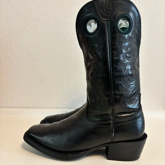 Ariat Crossfire Western leather 16847 Square toe Boots US Size 6.5B - Picture 6 of 16